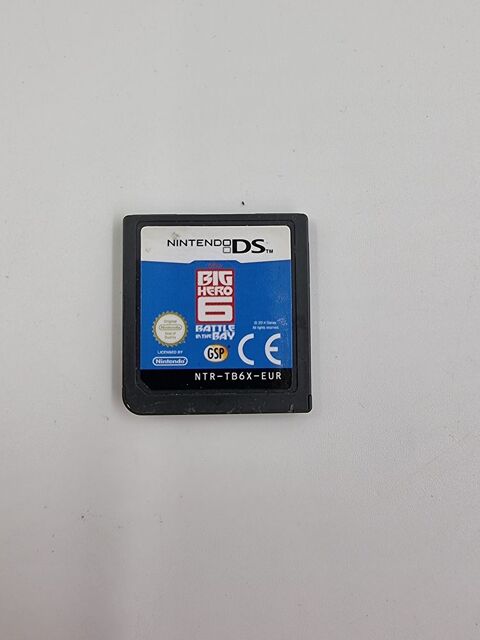 Jeu Nintendo DS Disney : Big Hero 6 ? Battle in the Bay 5 Vulbens (74)