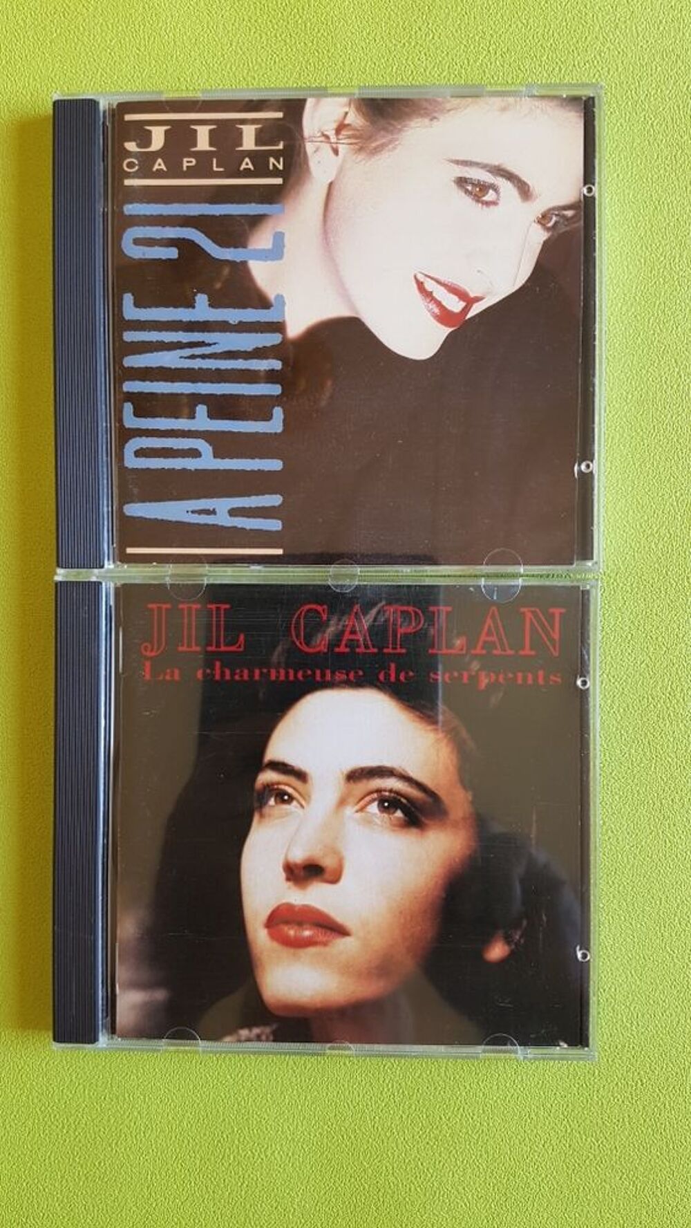 JIL CAPLAN CD et vinyles