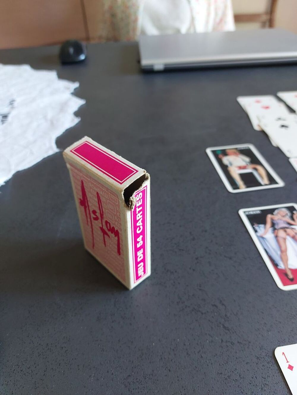 Jeu de cartes Aslan 