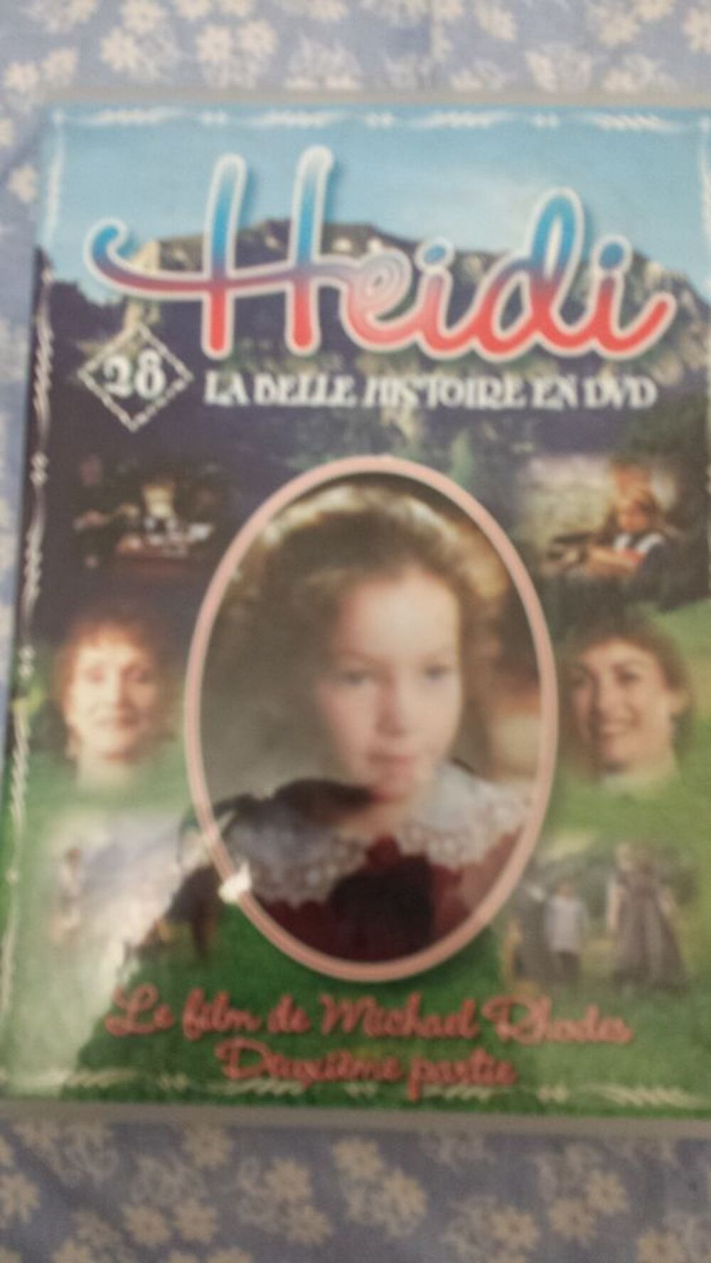 DVD HEIDI N&deg; 28 DVD et blu-ray