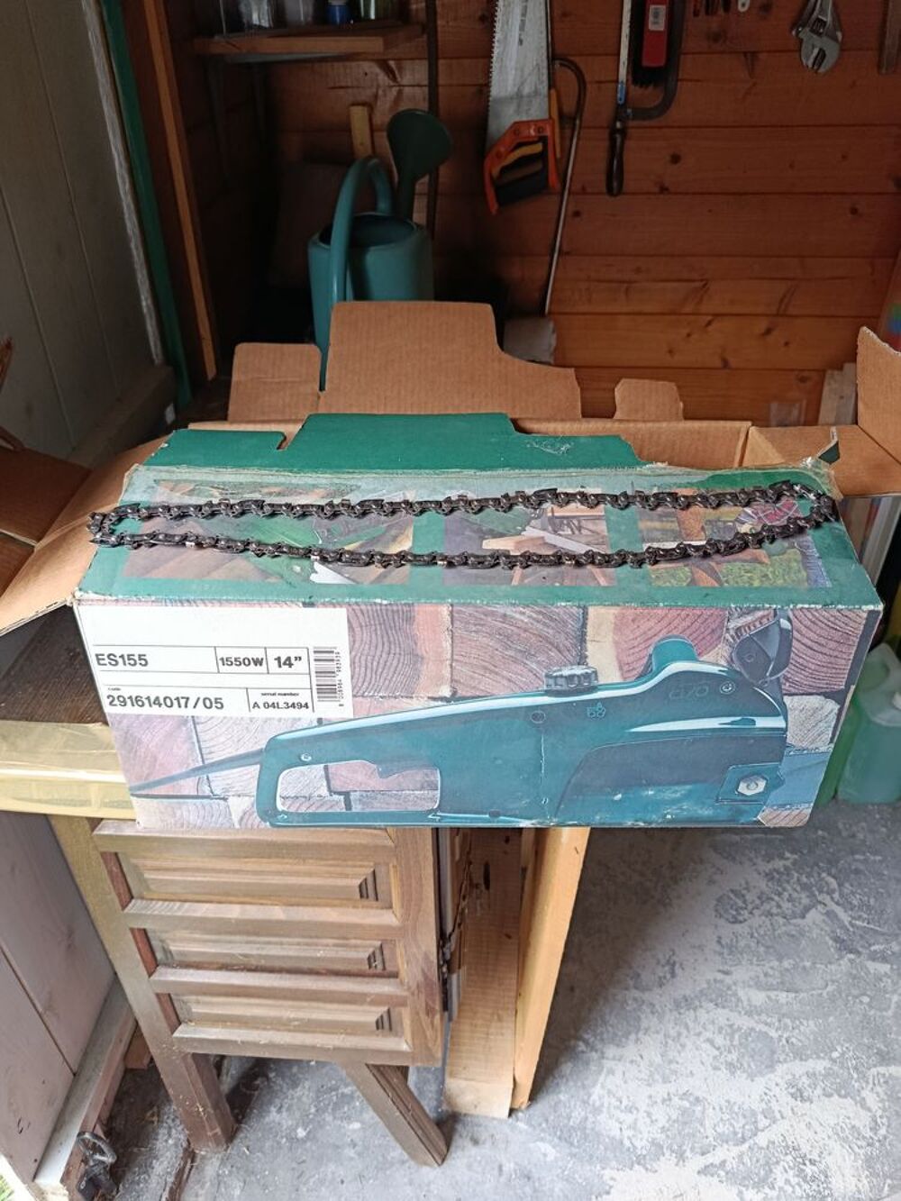 scie a bois &eacute;lectrique peux servie Bricolage