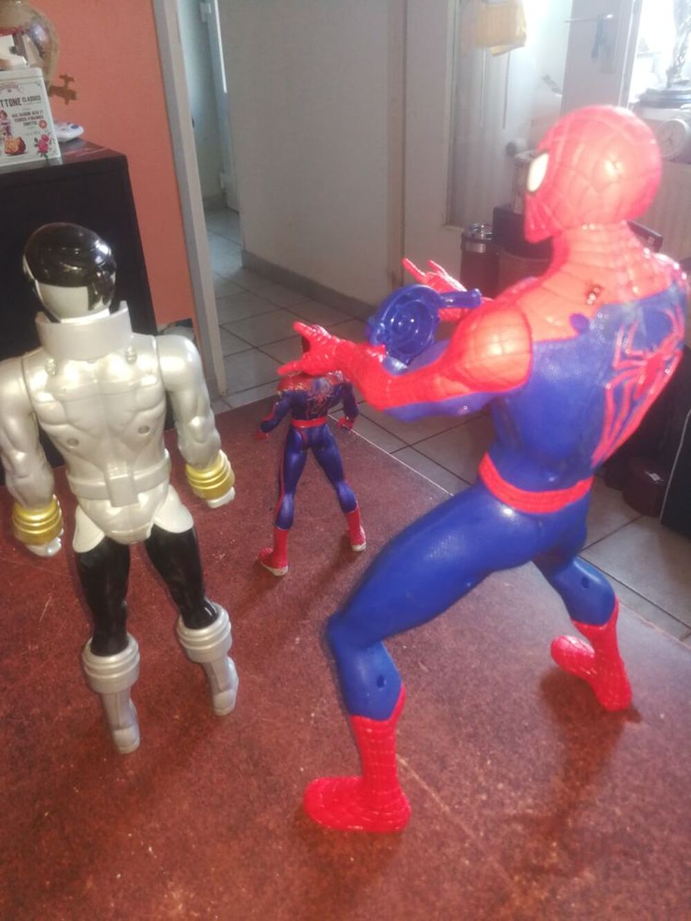 Spiderman et autre 