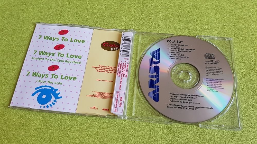 COLA BOY CD et vinyles