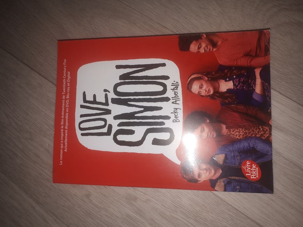 Love, Simon Livres et BD