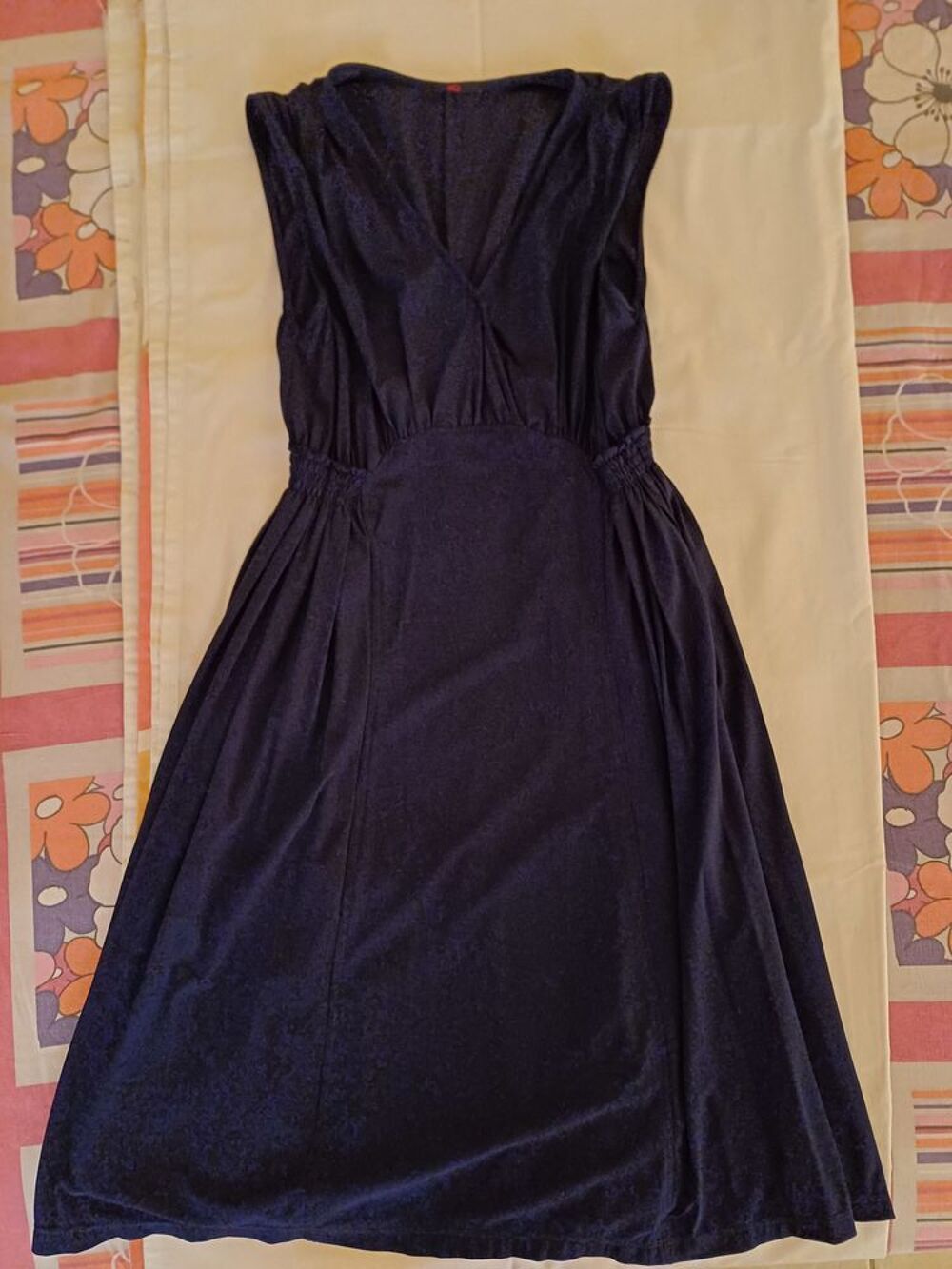 Robe bleue marine Vêtements