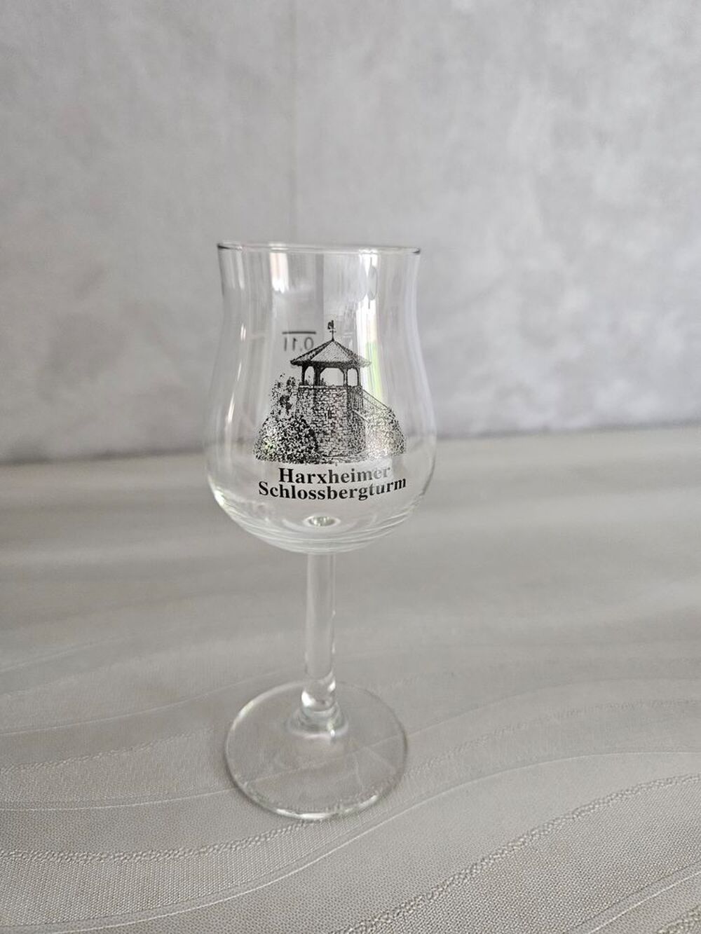 Verres &agrave; d&eacute;gustation 
