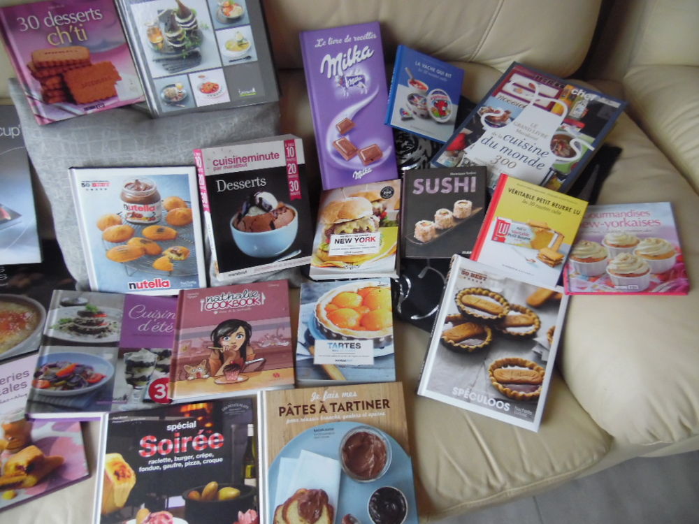 livres de cusine Livres et BD