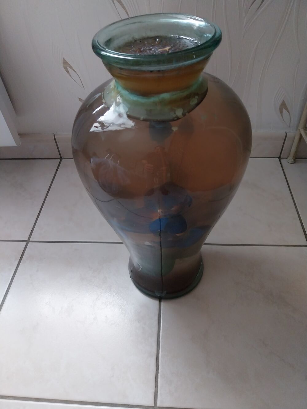 VASE BOUGIE DECORATIF Décoration
