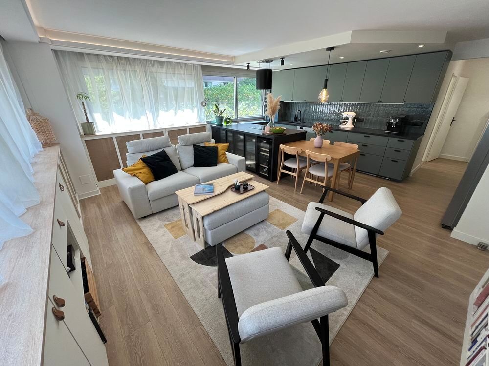 Vente Appartement APPARTEMENT T3 -  2 CHAMBRES ENTIÈREMENT RÉNOVÉ ? BOX + CAVE Puteaux