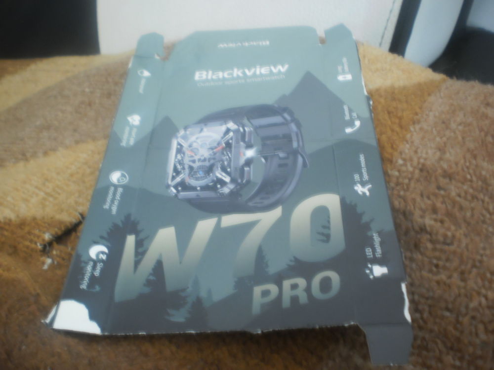 belle montre connecter de marque blackview w70 pro neuf Téléphones et tablettes