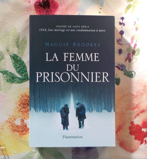 LA FEMME DU PRISONNIER de Maggie BROOKES Ed. Flammarion Bubry (56)