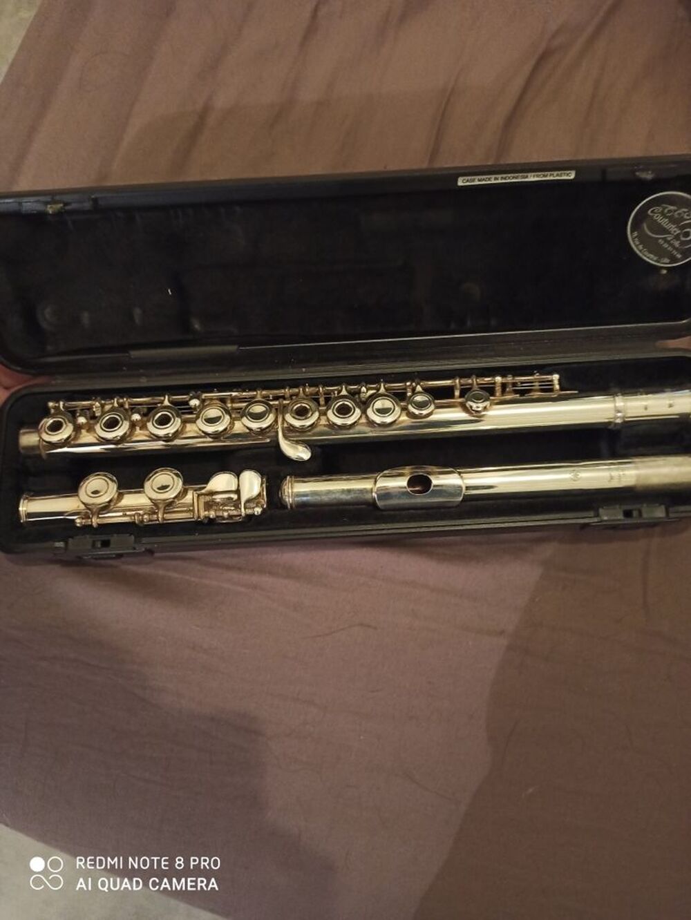 fl&ucirc;te traversi&egrave;re Yamaha t&ecirc;te argent Instruments de musique