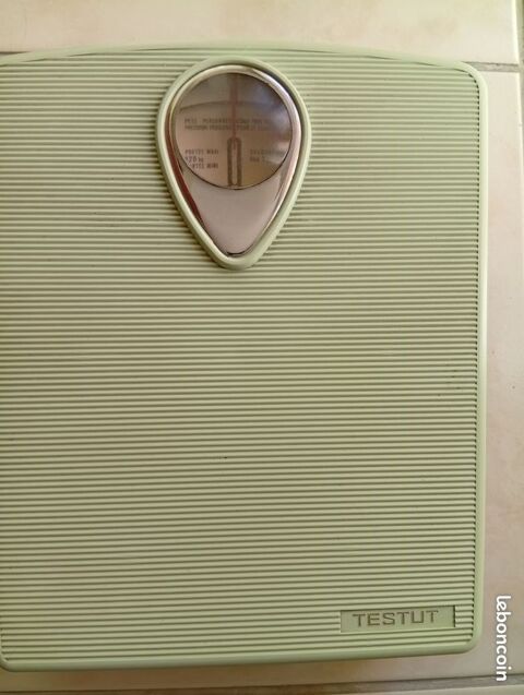 P�se-personne m�canique Testut vintage 20 Grisolles (82)