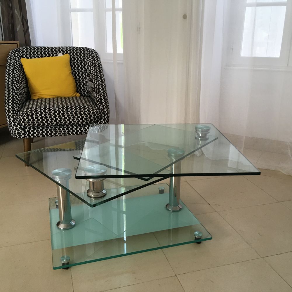 Table de salon en verre Meubles