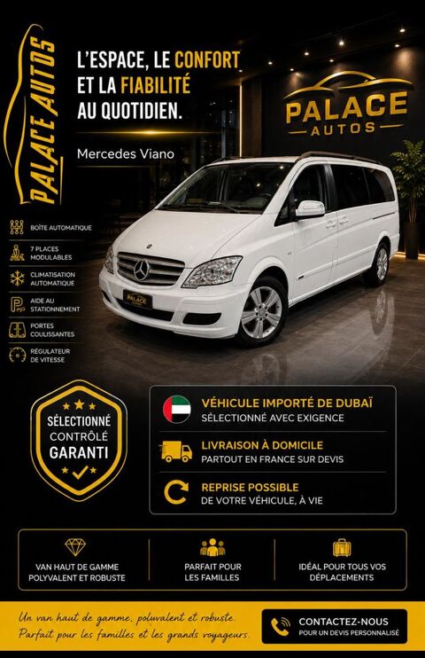 Mercedes Viano 2015 occasion Ch&acirc;lons-en-Champagne 51000