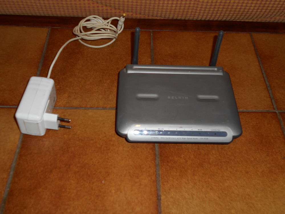 Routeur belkin Wi-Fi
Matériel informatique