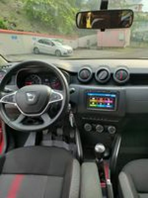 Duster Blue dCi 115 4x2 SL Techroad 2019 occasion 97215 Rivi&egrave;re-Sal&eacute;e