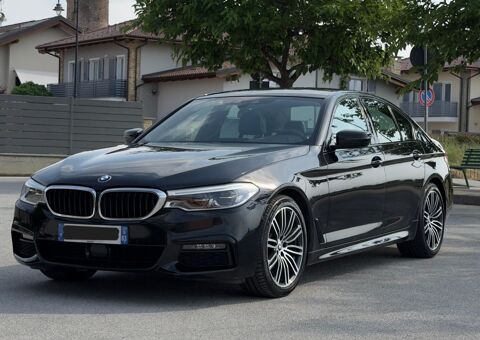 BMW S&eacute;rie 5 520d TwinPower Turbo xDrive 190 ch BVA8 M Sport 2020 occasion Grimaud 83310