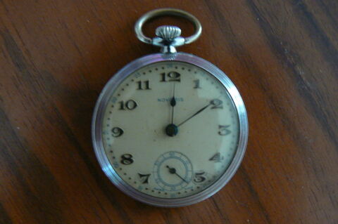 Montre à gousset Novoris (Suisse) Vieussan (34)