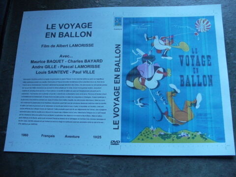 Film :   Le voyage en ballon   35 Saint-Médard-en-Jalles (33)