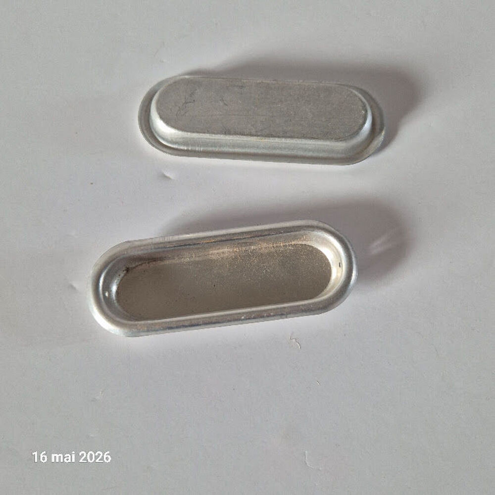 Poign&eacute;es de porte d'&eacute;poque pour porte coulissante Bricolage