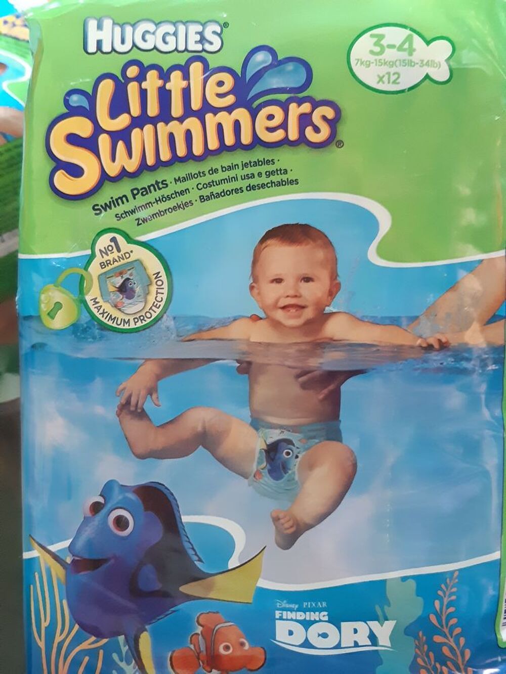 Maillot de bain jetable HUGGIES Puériculture