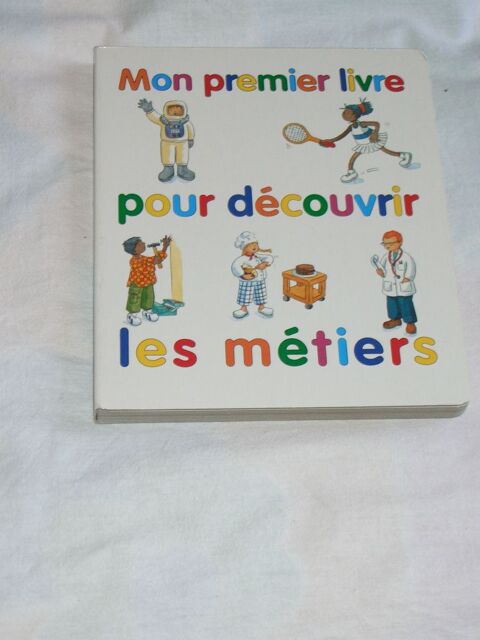 MON  PREMIER  LIVRE  POUR  DECOUVRIR  LES  METIERS 5 Toulouse (31)