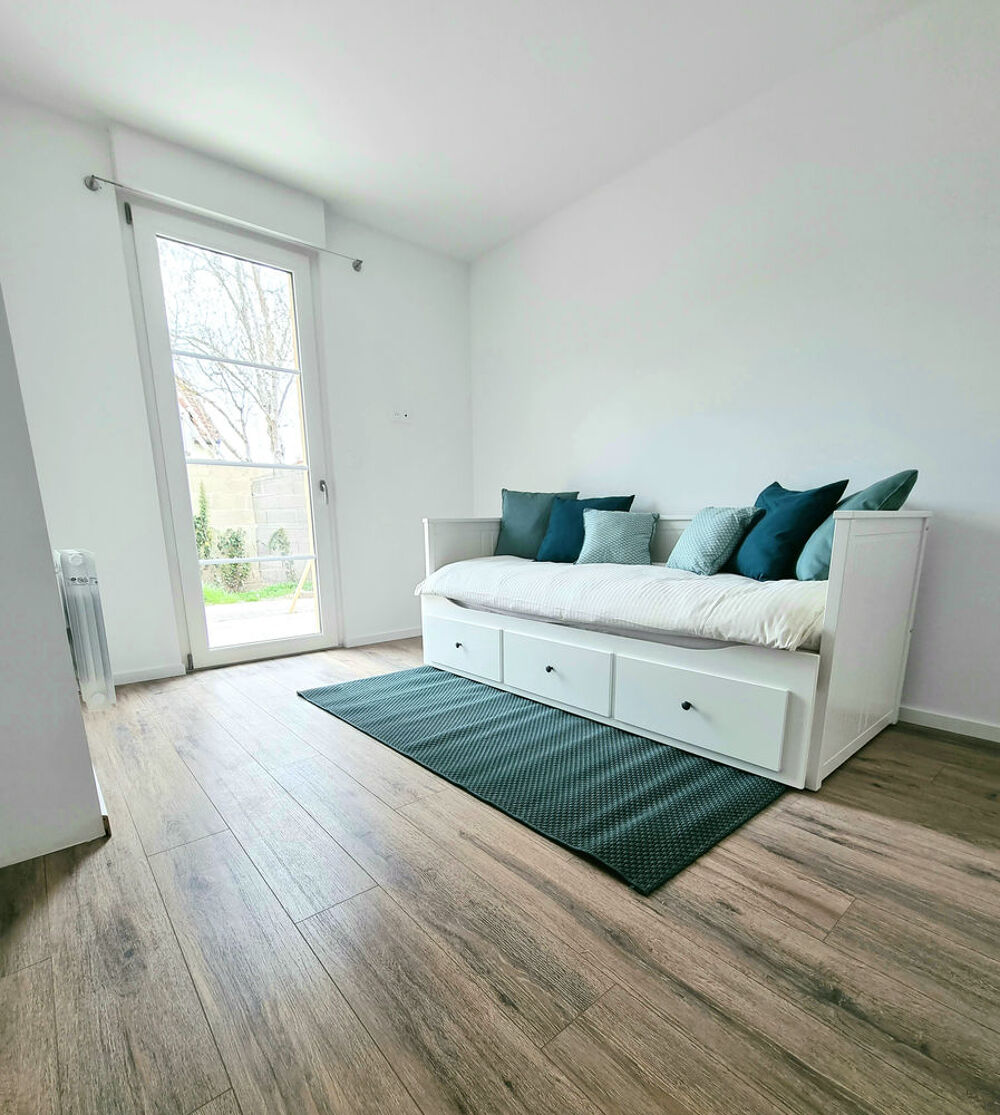Location Appartement T3 meublé de standing avec terrasse dans résidence privée Châlons-en-champagne