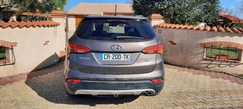 Hyundai Santa Fe Santa F&eacute; 2.2 CRDi 197 4WD Pack Premium Limited 7pl 2013 occasion Saint-Lys 31470