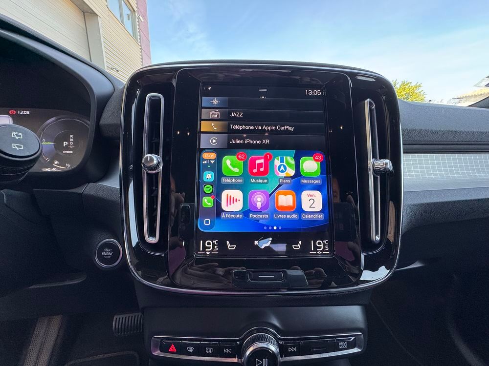 XC40 T5 Recharge 180+82 ch DCT7 Plus 2022 occasion 84290 Sainte-C&eacute;cile-les-Vignes