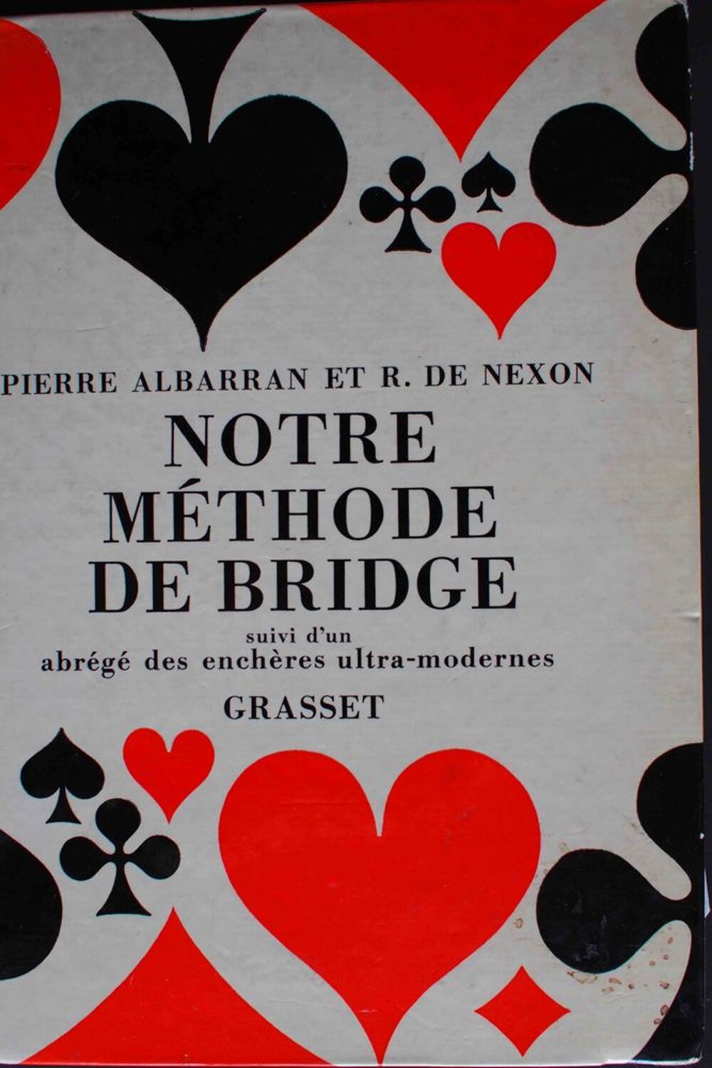 Notre m&eacute;thode de bridge, Livres et BD