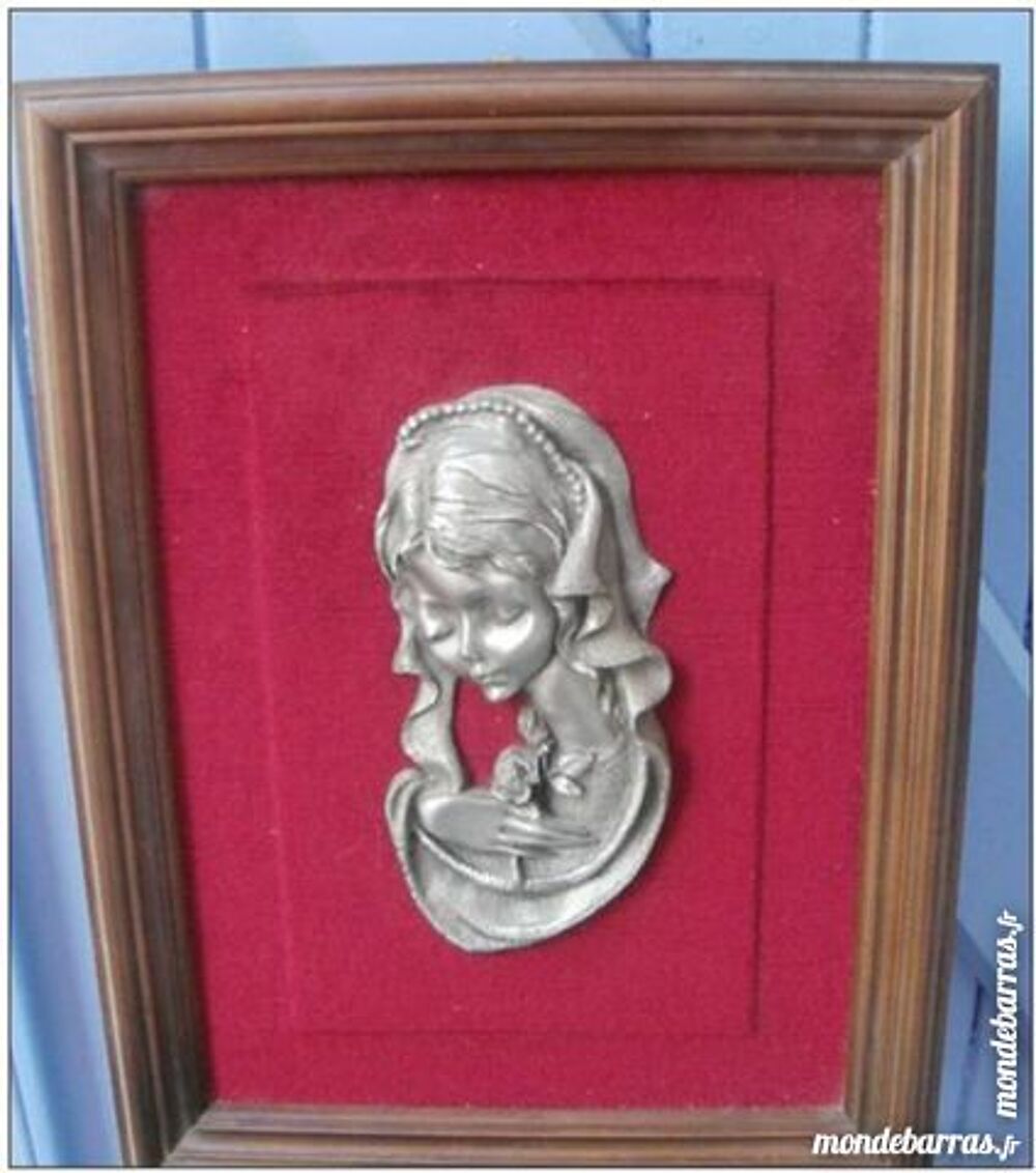 Grand tableau ETAINS du PRINCE 40.5 cm x 30.5 cm Décoration