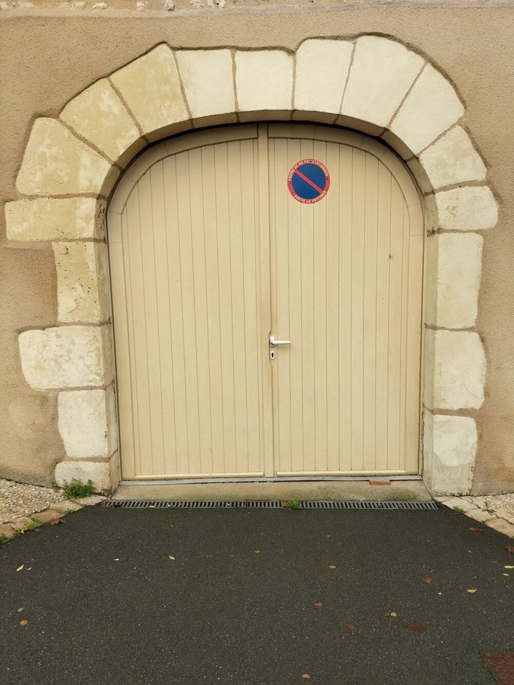 Porte coch&egrave;re Bricolage