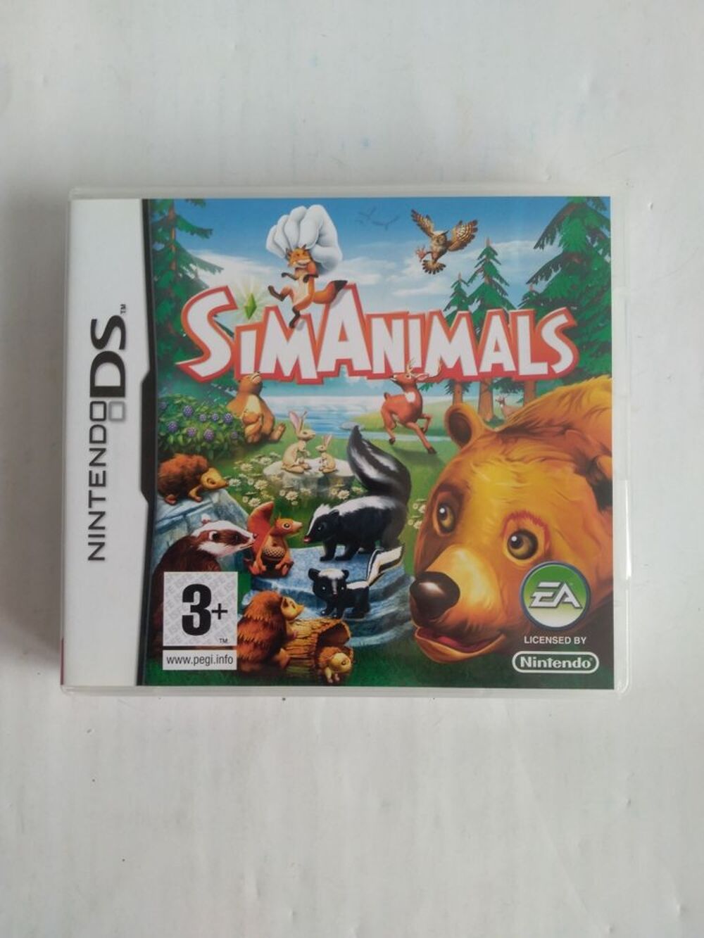 Jeu DS SimAnimals Consoles et jeux vidéos