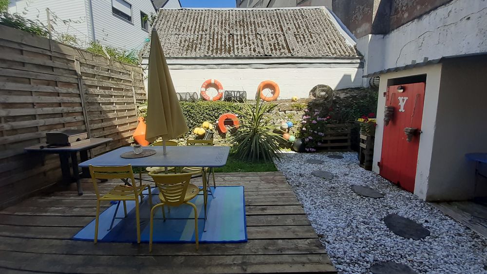 Vente Maison centre-ville Concarneau maison de pêcheur de 75M2 Concarneau