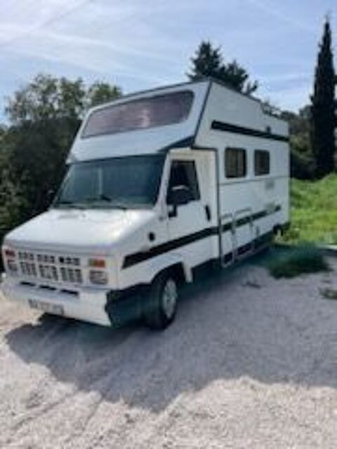 CITROËN Camping car 1983 occasion Moustiers-Sainte-Marie 04360