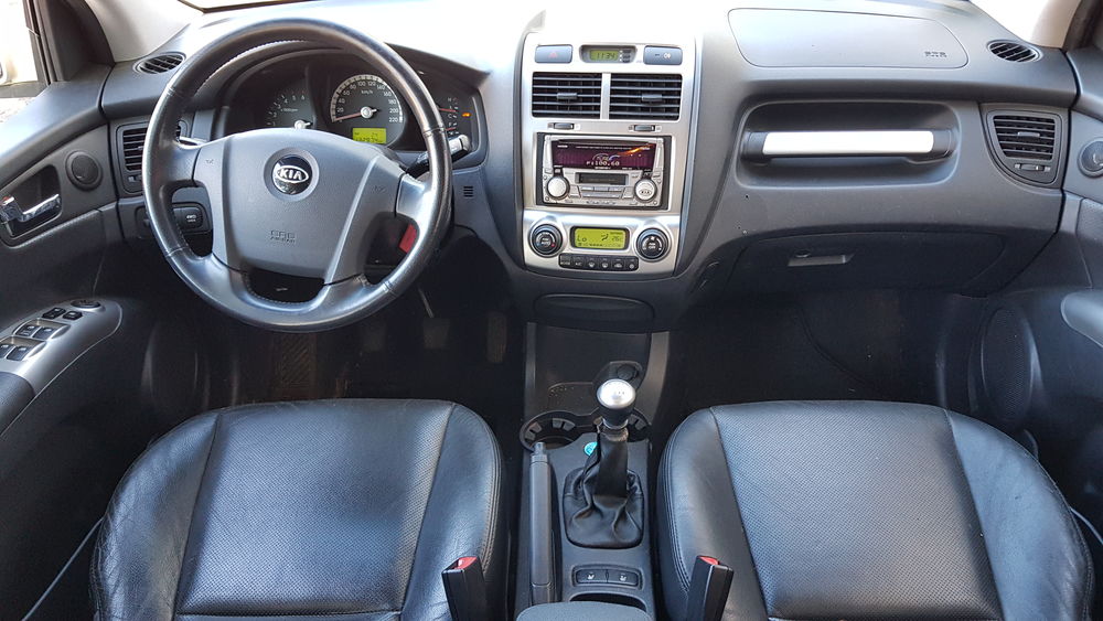 Sportage 2.0 CRDI 140 4x4 FAP Active 2006 occasion 41500 Cour-sur-Loire