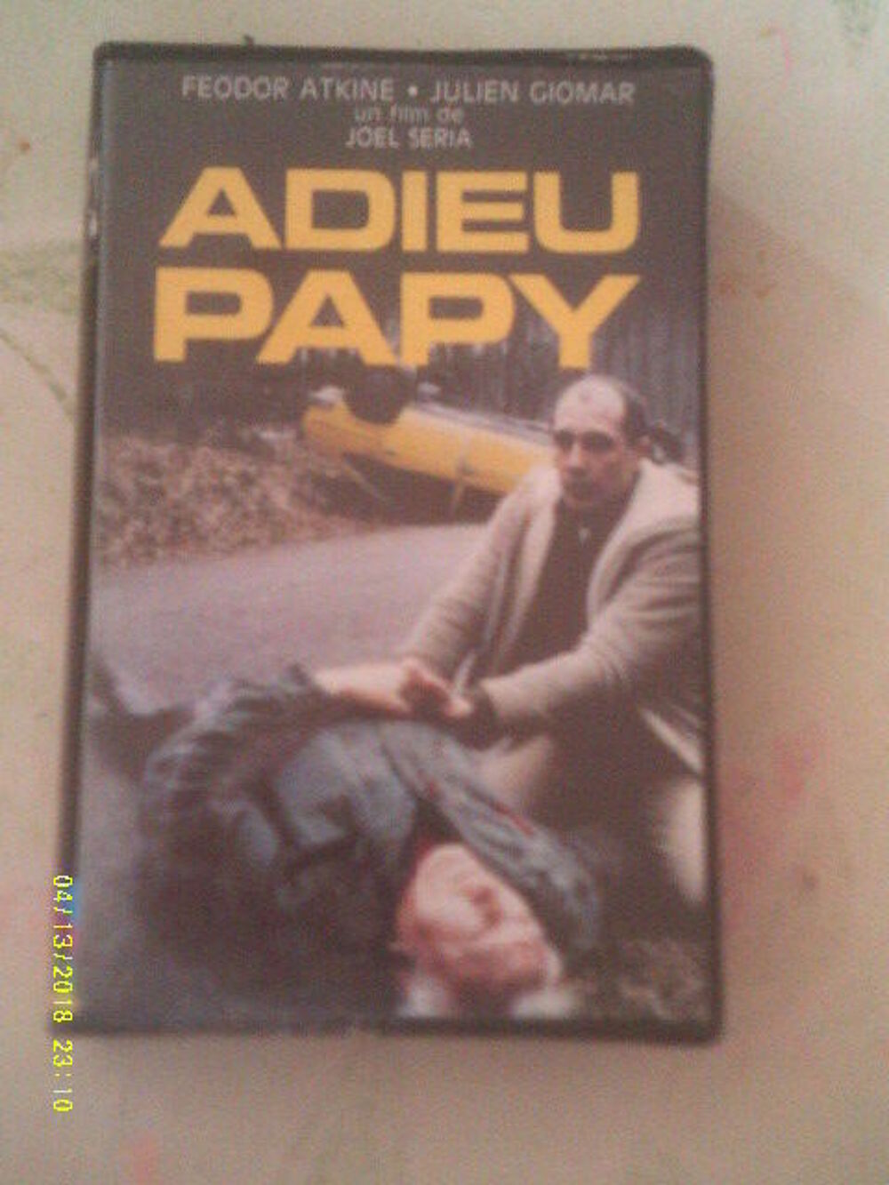 POUR VENGER PEPERE ou ADIEU PAPY avec fedor atkine DVD et blu-ray