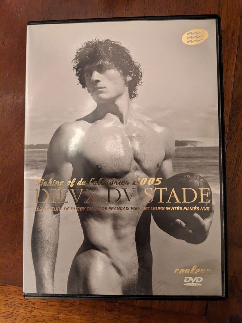 DVD Making of &quot;Dieux du Stade 2005&quot; DVD et blu-ray