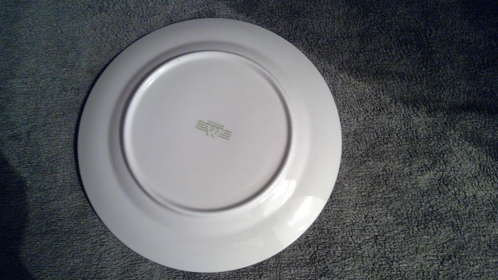 ASSIETTE BORD ARGENT FLEURS DIAMETRE 26 CM ENVIRON Cuisine