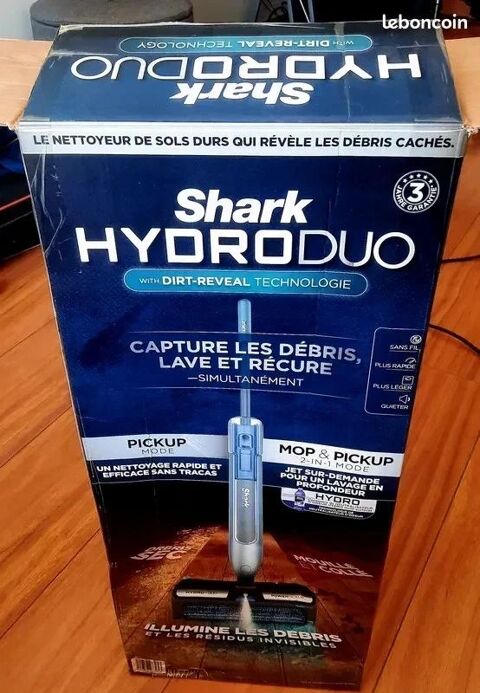  aspirateur laveur shark hydroduo - Montry (77)