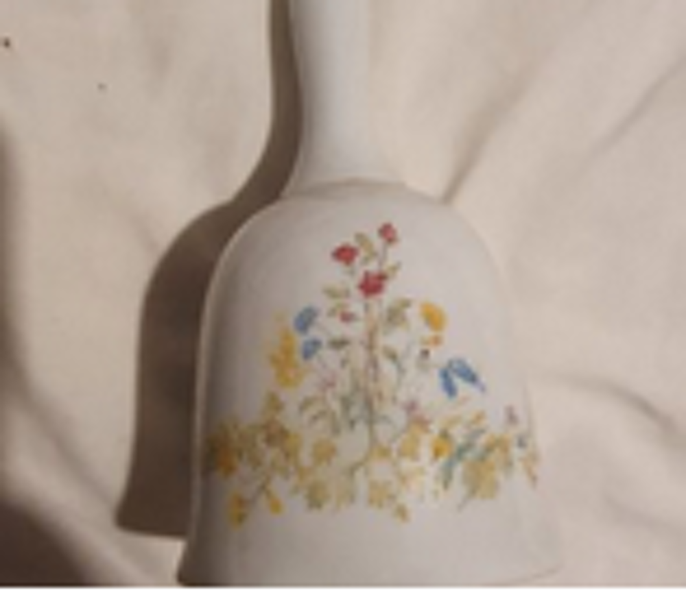 cloche porcelaine Décoration