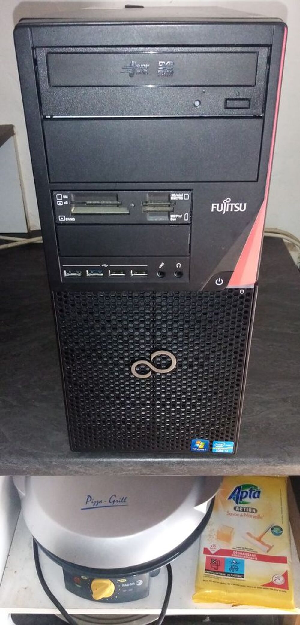 Fujitsu ESPRIMO P900 I3-3220 3,3 GHz WIN 11 PRO Matriel informatique