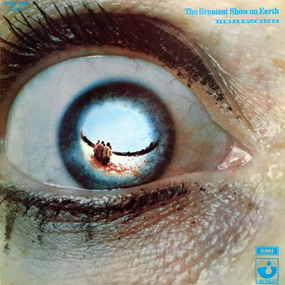 Horizons The Greatest Show On Earth ? Pathe Marconi 1970 CD et vinyles