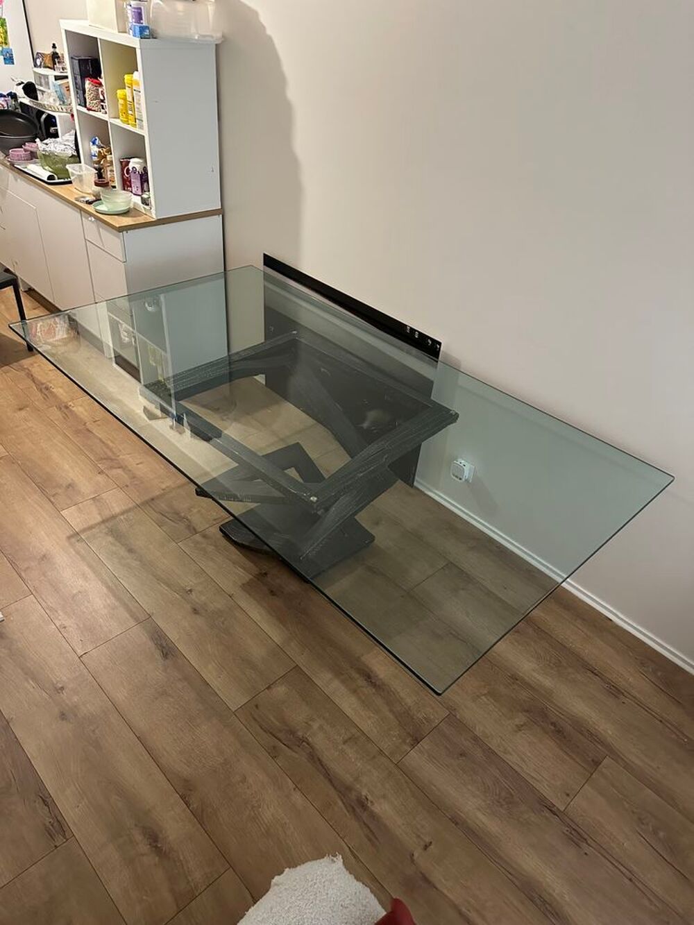 table roche bobois fleur de fer vaL. 230 X H. 76 X P. 125 Cm Meubles