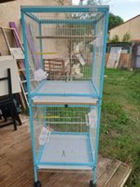   Cage volière  état  neuf  80e  