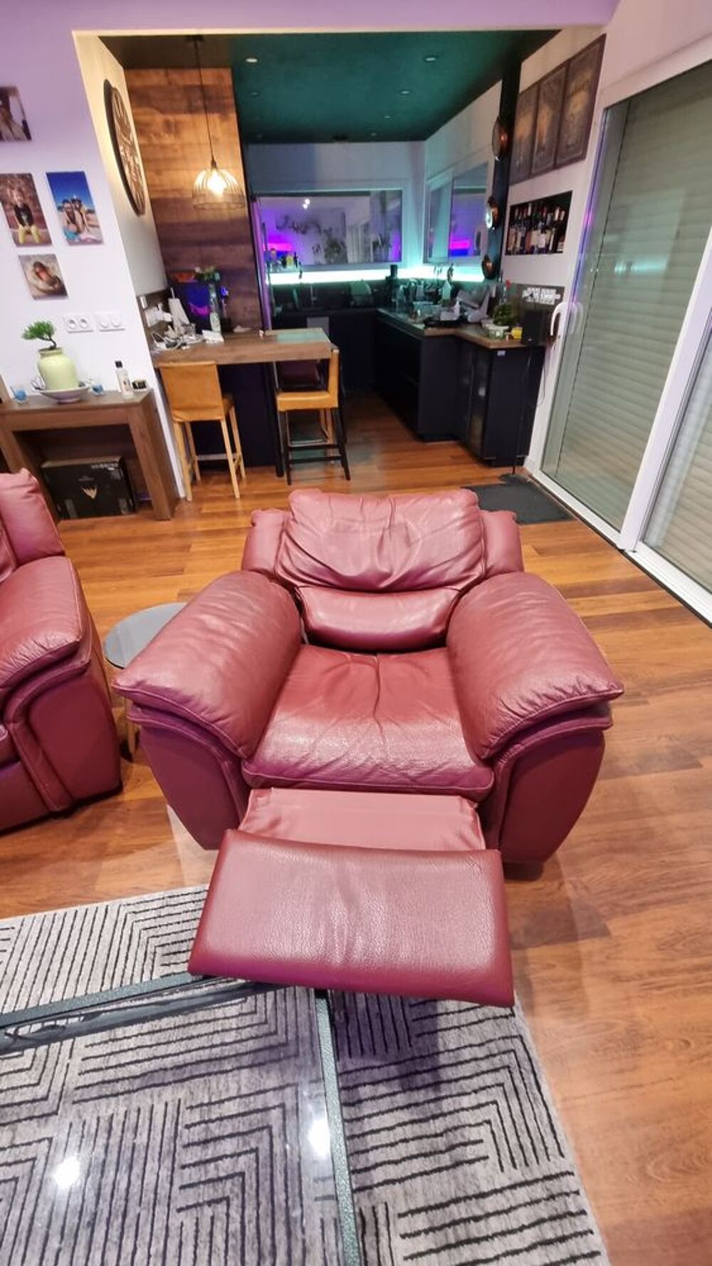 Fauteuils relaxation manuelle Meubles