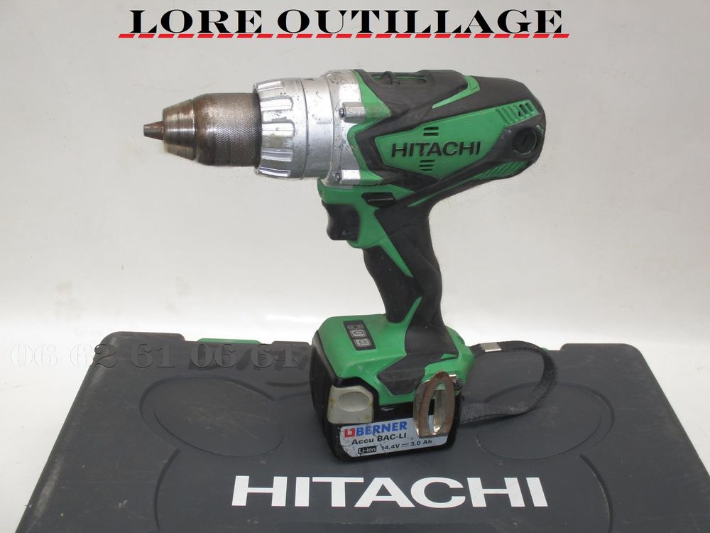 HITACHI DS 14DSDL - Visseuse / Perceuse Bricolage