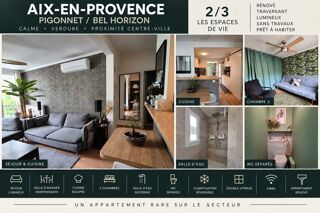  Appartement à vendre 3/4 pièces 65 m² Aix-en-provence