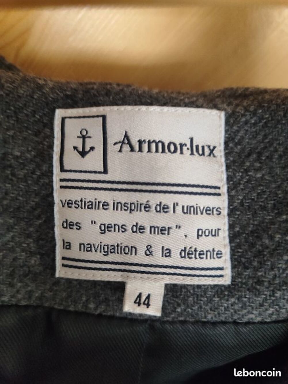 Manteau ARMOR-LUX &agrave; capuche Vêtements
